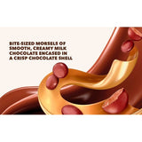 Galaxy Minstrels milk chocolate buttons 195g, UK version