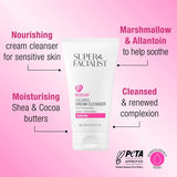 Super Facialist Rose Creamy Cleanser 150ml (British brand)