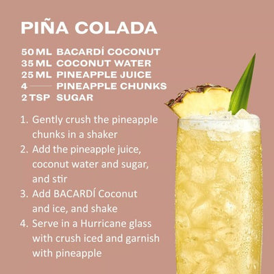 M&S Coconut Flavoured Rum Spirit Drink with Natural Extracts- Buy online at McGrocer