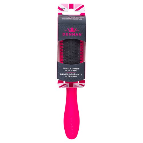 Denman Hot Pink hair detangling brush for kids - British product