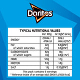 Doritos Cool Original tortilla chips 180g - British product