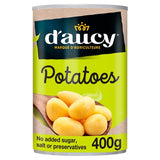 D'aucy canned potatoes in water 400g - British product