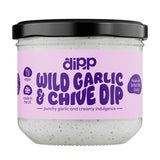 Dipp Wild Garlic & Chive Dip 205g - British product