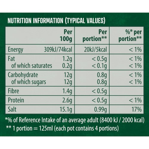 Knorr red wine stock pot 104g, gluten free and vegan - British product