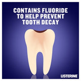 Listerine Advanced Nightly Reset Mouthwash Milder Taste Zero Alcohol