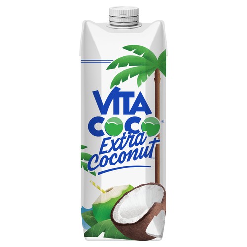 Vita Coco extra coconut water 1L (British brand)