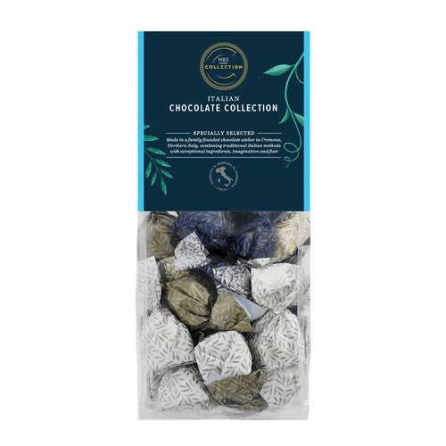 M&S Italian chocolate assortment 300g, imported from the UK