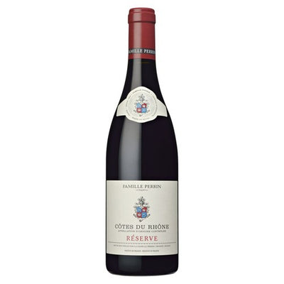 M&S Famille Perrin Cotes du Rhone Reserve Red Wine 75cl- Buy online at McGrocer