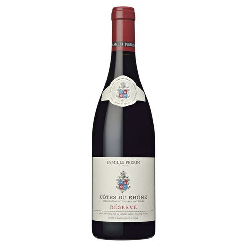 Famille Perrin Cotes du Rhone Reserve red wine 75cl - British product