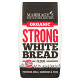 Marriage's Organic Strong White Bread Flour 1kg, imported from the UK