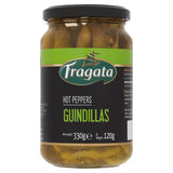 Fragata Guindillas hot pickled peppers 330g jar - British product