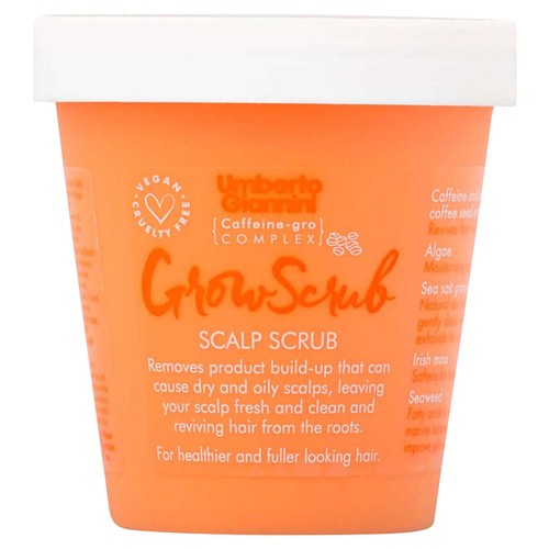 Umberto Giannini Grow Scalp Scrub Hair Growth Exfoliant 250g (British brand)