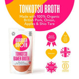 Borough Broth Co. Tonkotsu ramen broth 400g - British product