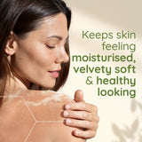 Aveeno Daily Moisturising Yogurt Body Wash with Apricot Scent