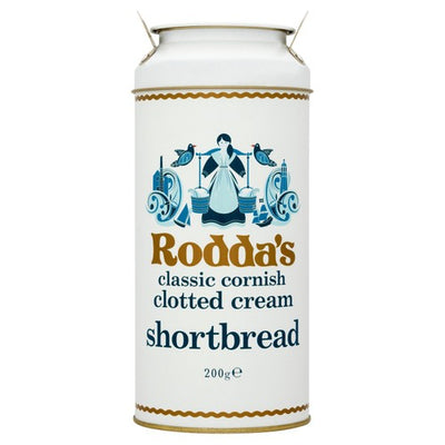 M&S Roddas Cornish Clotted Cream Shortbread Biscuit Tin 200g- Buy online at McGrocer