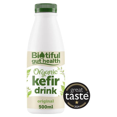 M&S Biotiful Organic Kefir Drink Original- Buy online at McGrocer