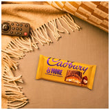 Cadbury milk chocolate bar caramel nut crunch 200g - British product