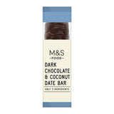 MS Dark Chocolate  Coconut Date Bar Serves 1