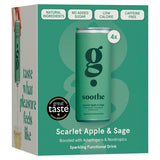 G Spot Soothe scarlet apple and sage 250ml can, UK version