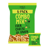 M&S Cheese & Onion Combo Mix Multipack