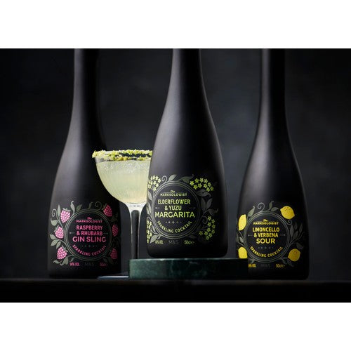 M&S sparkling limoncello verbena sour cocktail, British brand