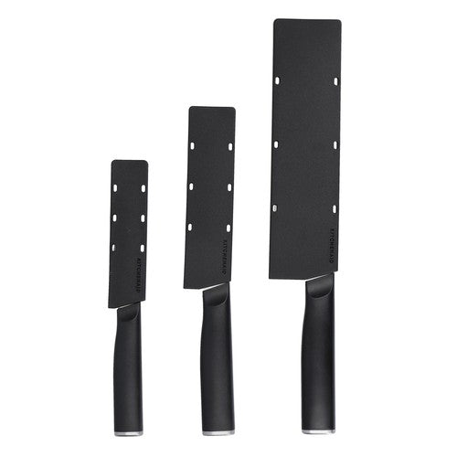 KitchenAid Classic 3-Piece Chef Knife Set, UK version