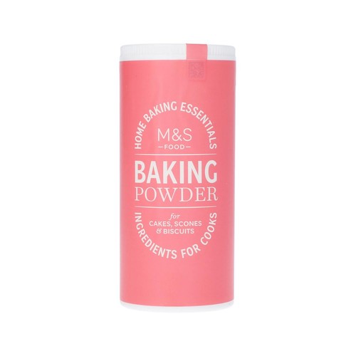 M&S baking powder 150g, imported from the UK