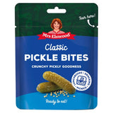 Mrs Elswood Classic Pickles Bites in a pouch (British brand)