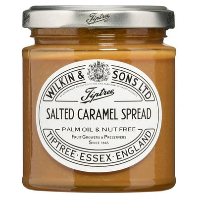 M&S Tiptree Salted Caramel Spread Sweet Spread 210g- Buy online at McGrocer