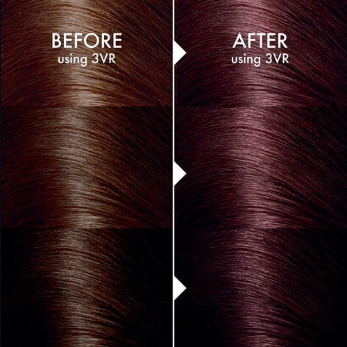 John Frieda hair dye Deep Cherry Brown 3VR, UK version