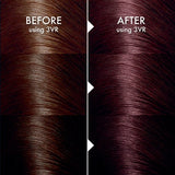 John Frieda hair dye Deep Cherry Brown 3VR, UK version