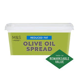M&S reduced fat olive oil spread (British brand)