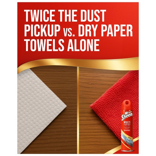 Mr Sheen multi surface polish spray 250ml, imported from the UK