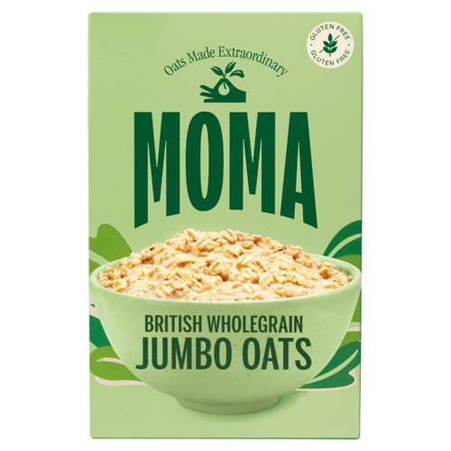 MOMA Gluten Free Plain Jumbo Oats