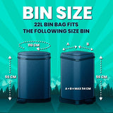 BEAST Incredibly Tough Drawstring Pedal Bin Bags 22L