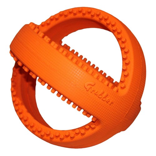 Happy Pet Grubber Interactive Football Dog Toy 26cm, UK version