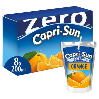Appelsin Zero Sukker Fruktdrikk Pouch 200ml