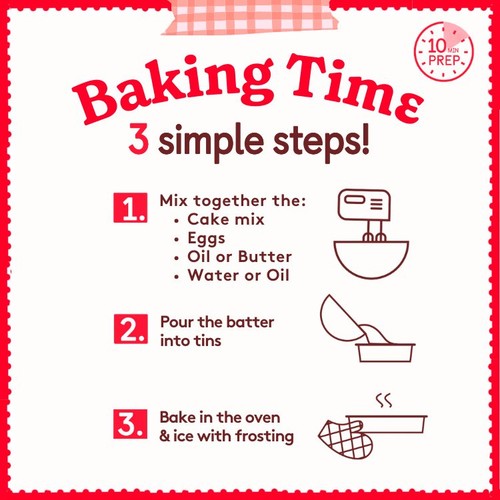Betty Crocker Coffee Cake Mix 425g - British product