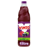 Vimto Mixed Fruit Squash Concentrate 1L (British brand)