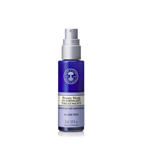 Neal's Yard Remedies beauty sleep overnight treatment serum, imported from the UK