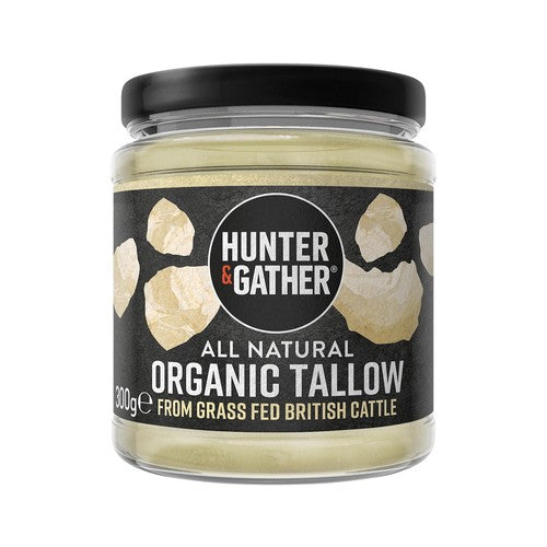Hunter  Gather Organic British Grass-Fed Beef Tallow 300g