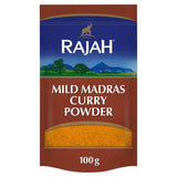 Rajah mild Madras curry powder 100g, imported from the UK