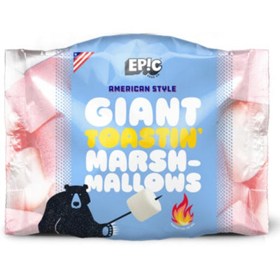 M&S Giant Toastable Marshmallows Gluten Free 500g Bag- Buy online at McGrocer