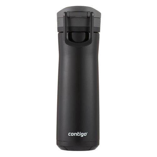 Contigo Jackson Chill Licorice Black reusable water bottle - British product