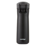 Contigo Jackson Chill Licorice Black reusable water bottle - British product