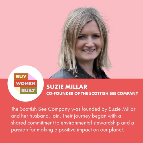 Scottish Bee Company heather honey 227g, UK version