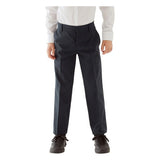 MS Boys Slim Leg School Trousers 12-13 Years Navy