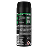 Lynx Africa deodorant body spray 150ml, UK version