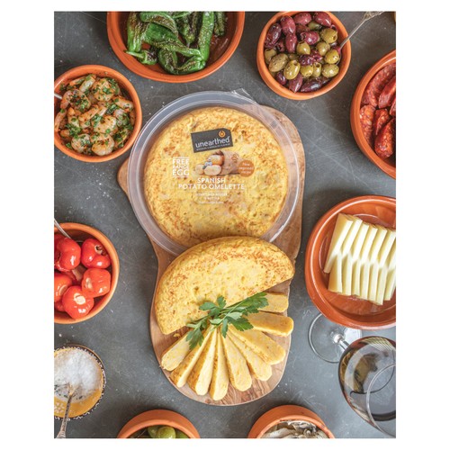 Unearthed Rich & Spicy Chorizo Ring 200g (British brand)