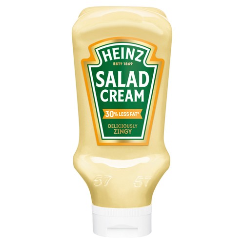 Heinz Light Salad Cream 30% Less Fat 605g, UK version